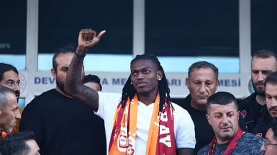 Rafael Leao İstanbul’da!