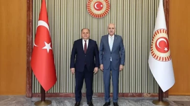 TBMM'de dikkat çeken görüşme