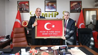 Bakan Ersoy'dan Lider Devlet Bahçeli'nin milli duruşuna güçlü vurgu