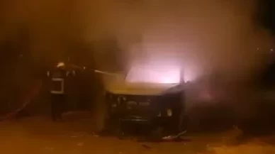 Aracın ardından evi ateşe verdi: Hayatını kaybetti