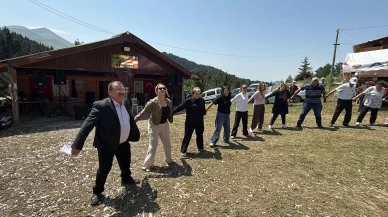 Ardanuç yaylalarında 300 yıllık gelenek yeniden canlandı