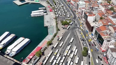 Kadıköy Rıhtım'daki otobüs peronları kaldırılıyor! Yeni adres belli oldu