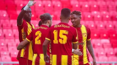 Göztepe hazırlık maçında Bodrum FK'yı mağlup etti