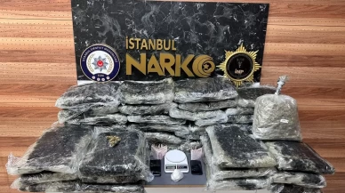Ataşehir’de taksiyle uyuşturucu sevkiyatına operasyon: 2 gözaltı
