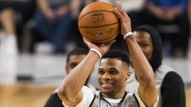 Yüzüğü yok, rekoru çok: Westbrook basketbolu bıraktı