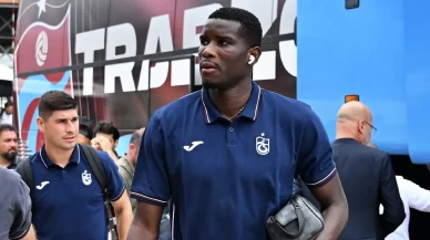 Trabzonspor, Kasımpaşa maçı için İstanbul'a gitti