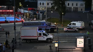 Moskova'da şiddetli patlama!