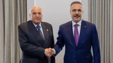 Bakan Fidan, Amman'da Cezayir Dışişleri Bakanı Attaf ile görüştü