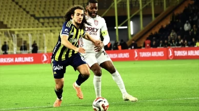 Fenerbahçe, Samsunspor deplasmanında