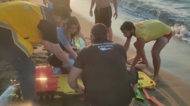 Boğulmak üzere olan 4 çocuk son anda kurtarıldı