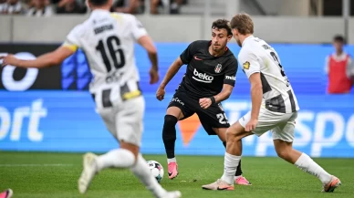 Beşiktaş, Hradec Kralove karşısında