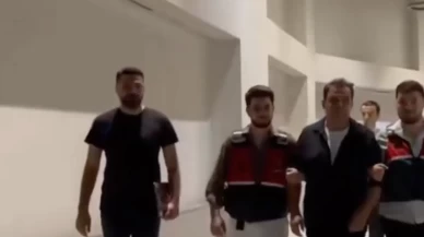 Gazeteci Tahir Sarıkaya’nın gözaltı anları kamerada