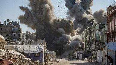 İsrail'den Gazze'deki su arıtma tesisine bombalı saldırı!