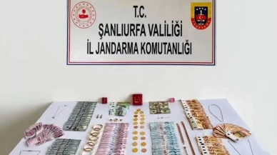 Şanlıurfa’da sahte polis operasyonu