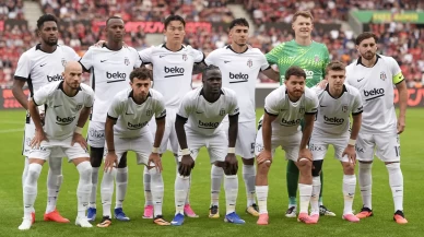 Hradec Kralove-Beşiktaş maçının ilk 11'leri belli oldu!