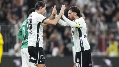 Beşiktaş, UEFA Avrupa Ligi'nde tur kapısını araladı