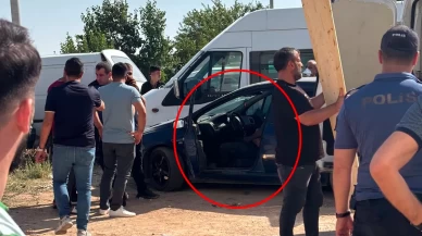 Sanayi sitesinde şüpheli ölüm