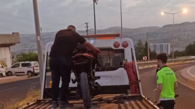 Mardin’de refüje çarpan motosikletin sürücüsü öldü