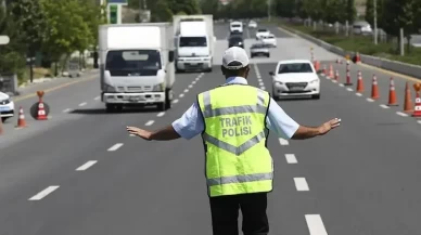 Trafiğe 30 Ağustos Zafer Bayramı düzenlemesi: İstanbul ve Ankara'da bu yollar kapatıldı