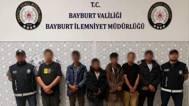 Bayburt’ta göçmen kaçakçılığına operasyon