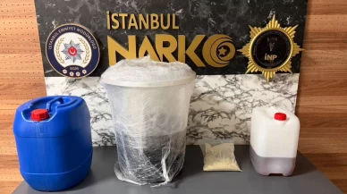 Kadıköy’de uyuşturucu operasyonu