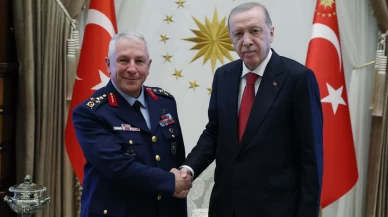 Emekli olan Kadıoğlu'ndan Cumhurbaşkanı Erdoğan'a veda ziyareti
