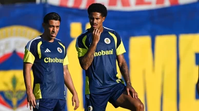 Fenerbahçe'de Oosterwolde zirvesi