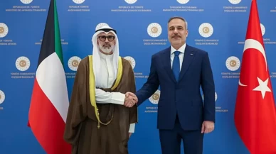 Bakan Fidan'dan Kuveytli Bakan Sabah ile kritik görüşme!