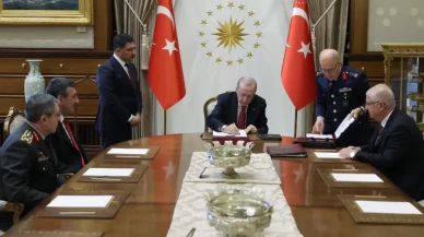 Cumhurbaşkanı Erdoğan'dan YAŞ kararı sonrası paylaşım