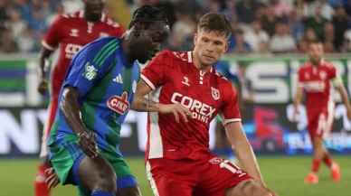 Karadeniz derbisinde kazanan Samsunspor