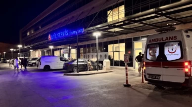Gaz sızıntısı 15 kişiyi hastanelik etti
