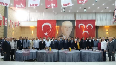 MHP Gaziantep'ten güç gösterisi! 9 ilçe kongresi coşkuyla tamamlandı
