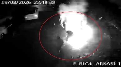 Havai fişekler çocukların arasında infilak etti