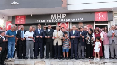 MHP Gaziantep teşkilatından İslahiye ve Nurdağı’na çıkarma
