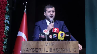 MHP'li Baki Ersoy: 'Kayseri, MHP'nin en çok oy aldığı şehir olacak'