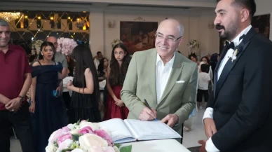 MHP'li Karakaya ve MHP teşkilatını buluşturan düğün
