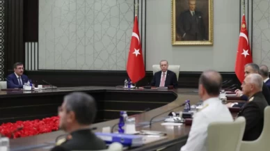YAŞ, Cumhurbaşkanı Erdoğan başkanlığında Külliye'de toplandı