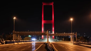 15 Temmuz Şehitler Köprüsü trafiğe kapatıldı