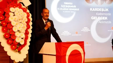 MHP’li Osmanağaoğlu: ‘MHP Lideri Devlet Bahçeli, Türk milletinin 21. yüzyıldaki İlteriş Kağanı'dır’