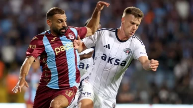 Mohamed Salah, Trabzonspor'da ilk kez 11'de