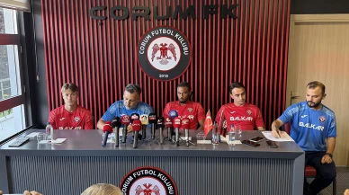 Çorum FK, Galatasaray maçına iddialı çıkacak