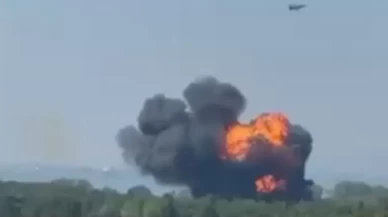 Yalova'da bir F-16 eğitim uçuşunda düştü!