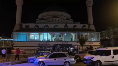 Namaz kılmak için gitti! Hayatının şokunu yaşadı