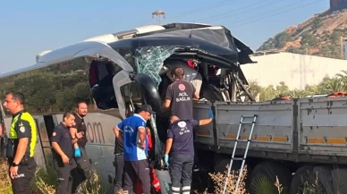 Milas kara yolunda can pazarı