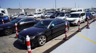 Gurbetçilerin Avrupa’ya dönüş yolculuğu başladı