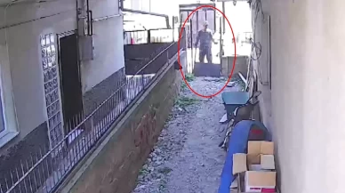 Hırsız bu kez kapıyı çaldı