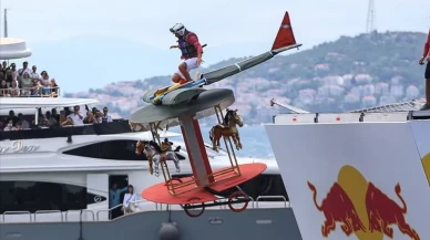 Caddebostan Sahili uçuşa geçti! Red Bull Uçuş Günü nereden, nasıl izlenir?