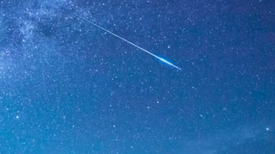 Düzce semalarında Perseid şöleni