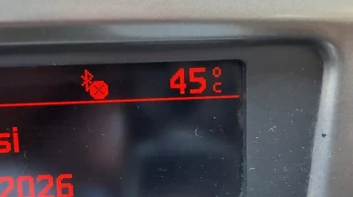 Diyarbakır'da termometreler 45 dereceye çıktı