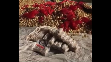 Soğan yüklü TIR’dan 150 kilo metamfetamin çıktı
